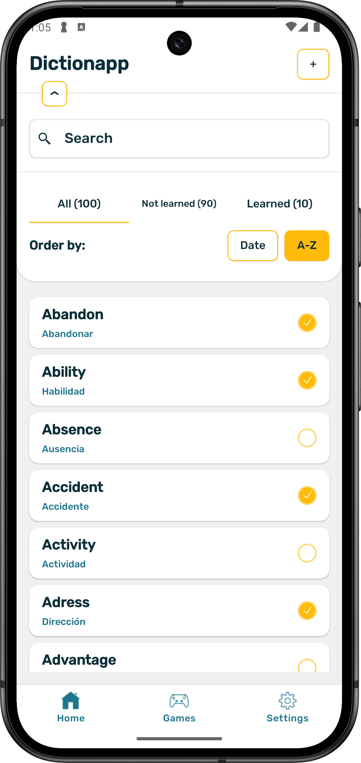 Dictionapp Screenshot 1